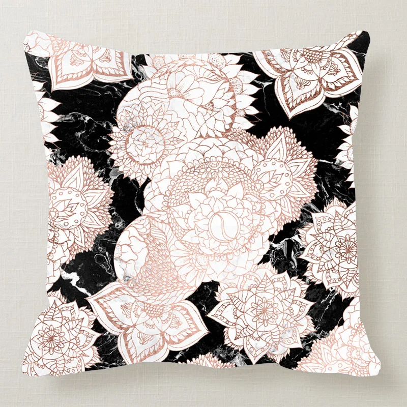 Maiyubo Rose Gold Pillow Marble Geometric Cushion Cover Abstract Art Decoration Polyester Pillow Cover cojines decorativos para
Maiyubo Rose Gold Pillow Marble Geometric Cushion Cover Abstract Art Decoration Polyester Pillow Cover cojines decorativos para