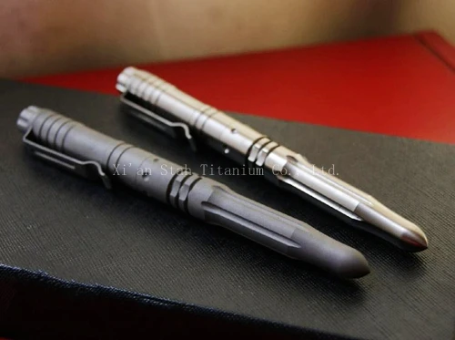 Titanium TC4 EDC 155m Long 70g Tactical Pen Glossy / Matte Surface Options Strong Durable High Quality with Self Defense
Titanium TC4 EDC 155m Long 70g Tactical Pen Glossy / Matte Surface Options Strong Durable High Quality with Self Defense
