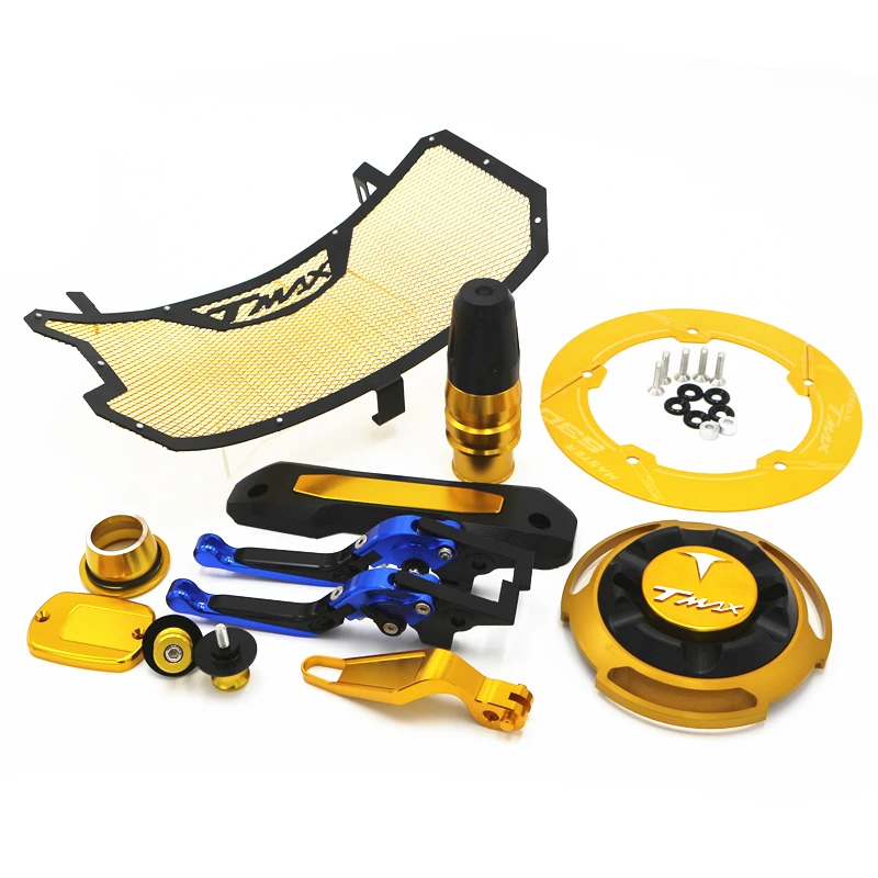 bespoke Brake Fluid Fuel Reservoir Tank Cap Cover For Yamaha TMAX530 TMAX 530 2017-2018 CNC Motorbike Stands Parking Brake Lever
bespoke Brake Fluid Fuel Reservoir Tank Cap Cover For Yamaha TMAX530 TMAX 530 2017-2018 CNC Motorbike Stands Parking Brake Lever
