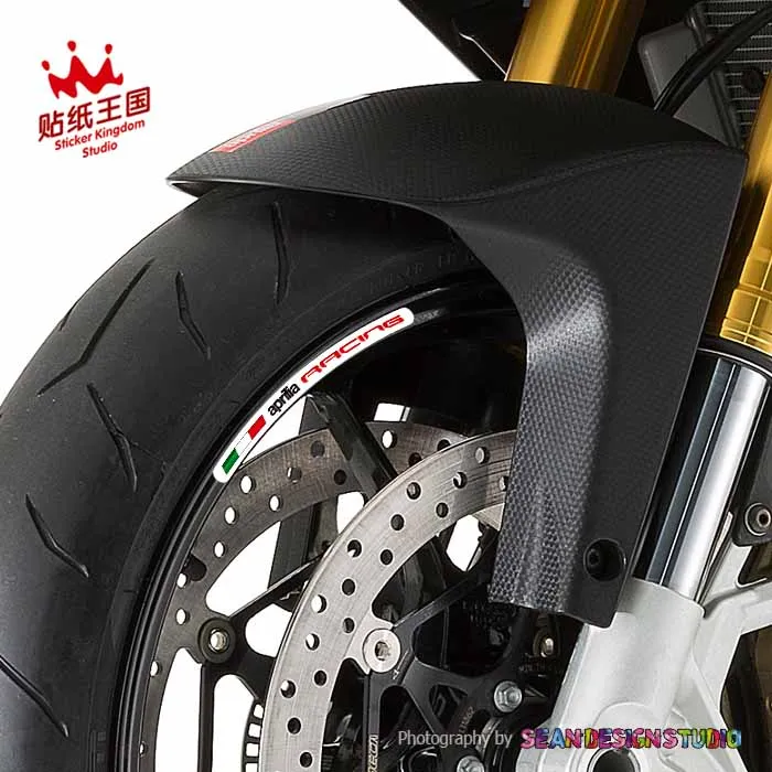 For Aprilia Racing RS4 RS125 Tuono Caponord RSV4 SR Max 300 Wheel Short Sticker Decal Reflective Rim Bike Motorcycle 4 Strips
For Aprilia Racing RS4 RS125 Tuono Caponord RSV4 SR Max 300 Wheel Short Sticker Decal Reflective Rim Bike Motorcycle 4 Strips