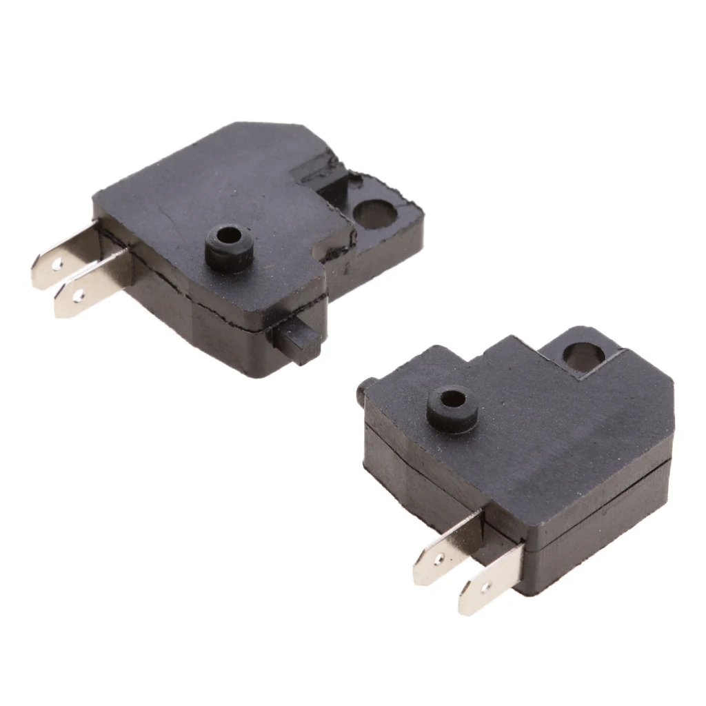 2 Pieces Front & Rear Brake Lever Stop Switch for Motorcycle ATV Scooter Interruptor de palanca de freno
2 Pieces Front & Rear Brake Lever Stop Switch for Motorcycle ATV Scooter Interruptor de palanca de freno