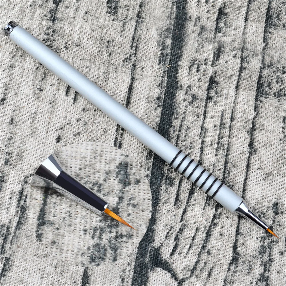 Nail Art Liner Painting Pen 3D Tips DIY Acrylic UV Gel Brushes Drawing Kit Flower Line Grid French Design Manicure Tool 1 Pc
Nail Art Liner Painting Pen 3D Tips DIY Acrylic UV Gel Brushes Drawing Kit Flower Line Grid French Design Manicure Tool 1 Pc