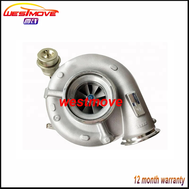 HX60W turbo 4956081 2836723 2836725 2836726 2836727 turbocharger for Cummins ISX Industrial QSX15 ISX 15.0L
HX60W turbo 4956081 2836723 2836725 2836726 2836727 turbocharger for Cummins ISX Industrial QSX15 ISX 15.0L
