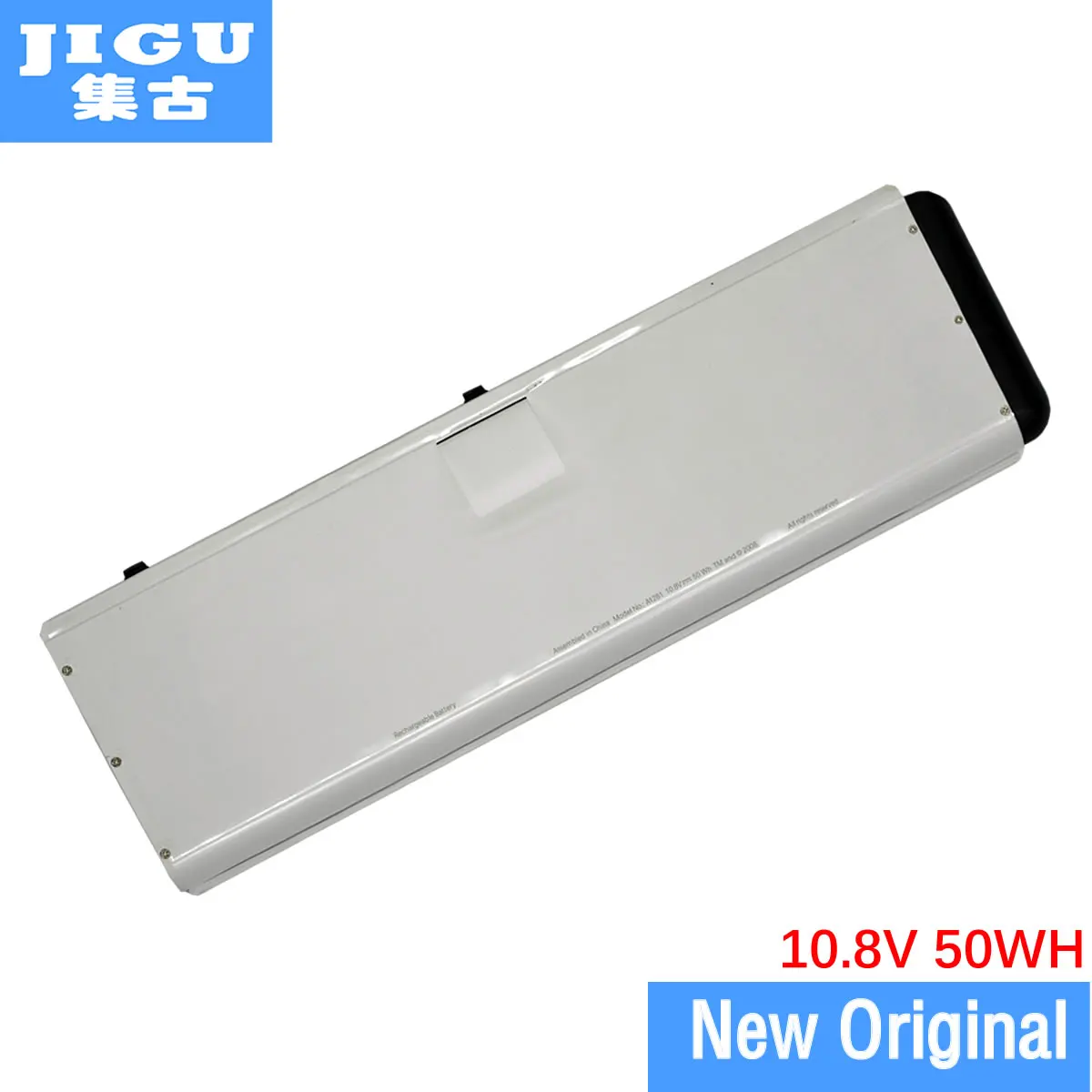 JIGU A1281 MB772 Original Laptop Battery For APPLE for MacBook Pro 15" A1286 MB470*/A MB471*/A 50WH A1281 battery
JIGU A1281 MB772 Original Laptop Battery For APPLE for MacBook Pro 15" A1286 MB470*/A MB471*/A 50WH A1281 battery