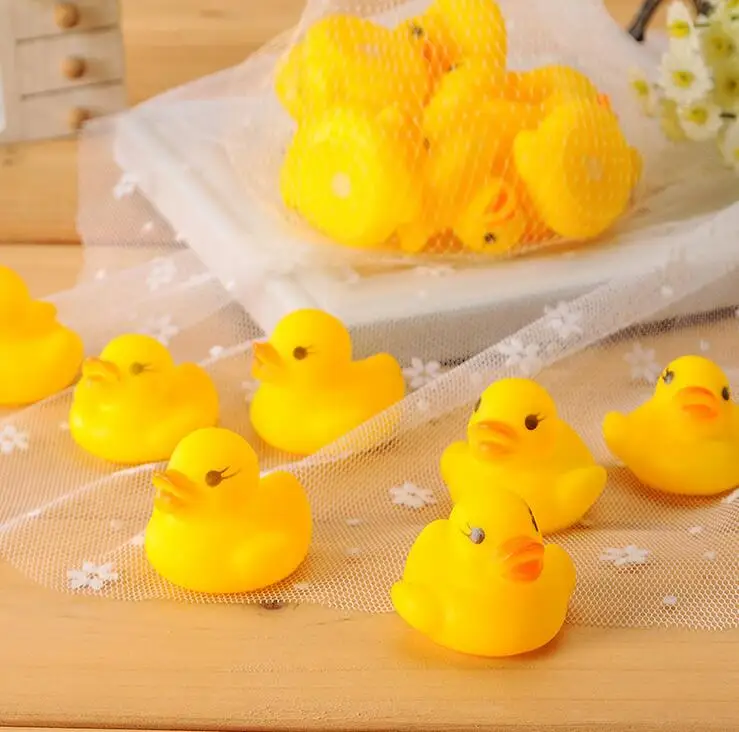 4pcs/lot Wholesale Mini Bath Duck Sound Floating Rubber Ducks Squeeze-sounding Dabbling Toy Rubber Duck Classic Toys
4pcs/lot Wholesale Mini Bath Duck Sound Floating Rubber Ducks Squeeze-sounding Dabbling Toy Rubber Duck Classic Toys