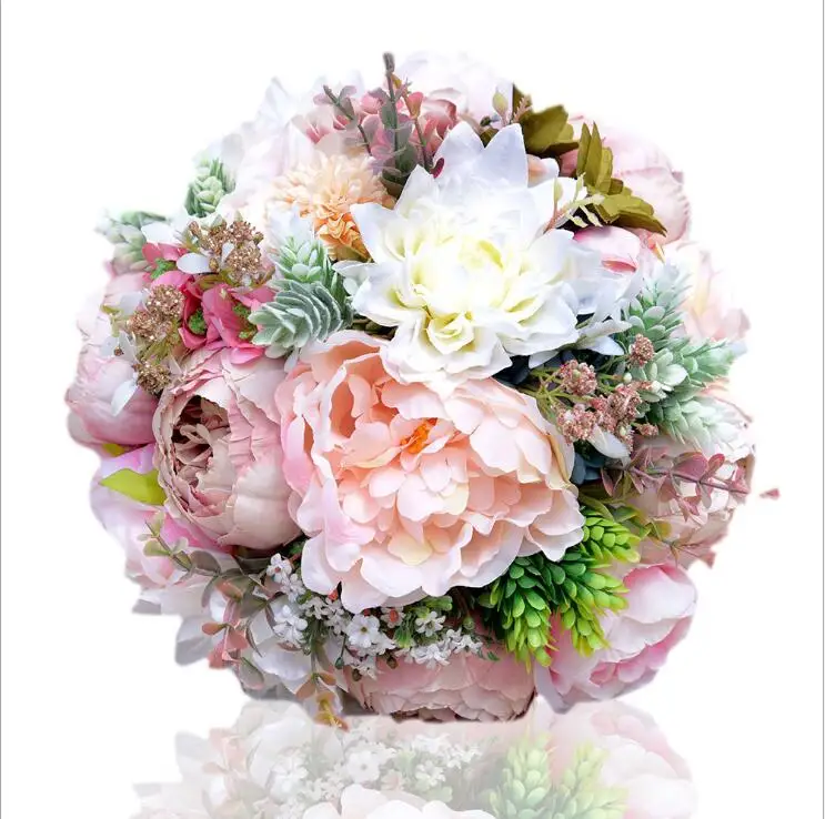 Bride Holding Bouquet Of Noble Peony Flowers For Wedding Wedding Bouquet Decoration Beautiful D558
Bride Holding Bouquet Of Noble Peony Flowers For Wedding Wedding Bouquet Decoration Beautiful D558