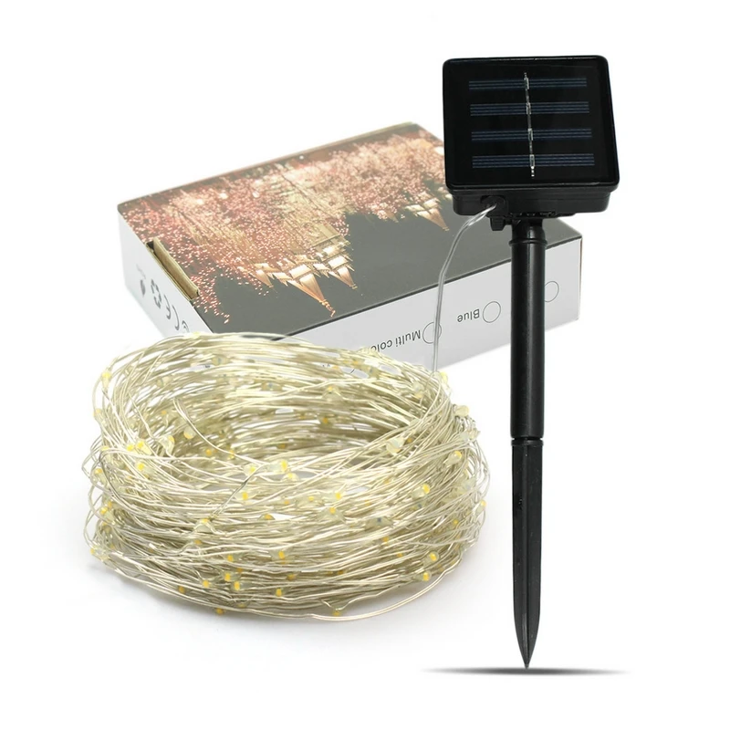 100 led Солнечный светодиодный светильник, светодиодная медная проволока, 10 м, праздничная уличная Светодиодная лента, Рождественская вечерин...
100 led Солнечный светодиодный светильник, светодиодная медная проволока, 10 м, праздничная уличная Светодиодная лента, Рождественская вечерин...