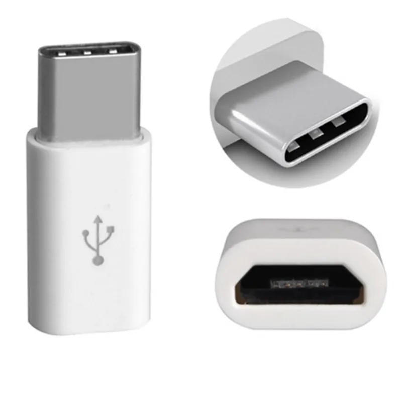 100pcs USB-C Type-C to Micro USB Data Charging Adapter For Lenovo ZUK Z2 Huawei P9 Plus Honor8 Xiaomi mi5 mi4c nexus 6P 5X Cable
100pcs USB-C Type-C to Micro USB Data Charging Adapter For Lenovo ZUK Z2 Huawei P9 Plus Honor8 Xiaomi mi5 mi4c nexus 6P 5X Cable