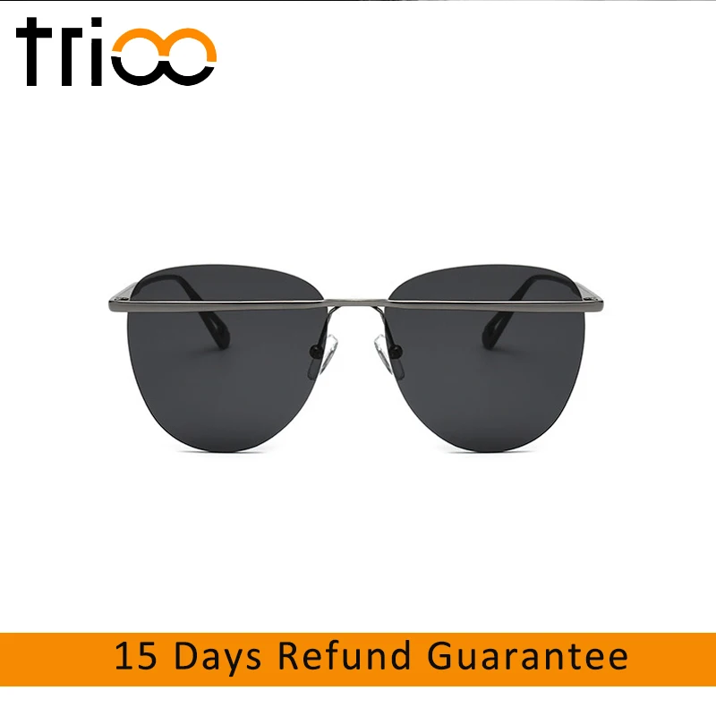 TRIOO Rimless Round Sun Glasses For Women Retro Fashion Female Shades Design Oculos de sol Luxury Vintage Sunglasses Women
TRIOO Rimless Round Sun Glasses For Women Retro Fashion Female Shades Design Oculos de sol Luxury Vintage Sunglasses Women