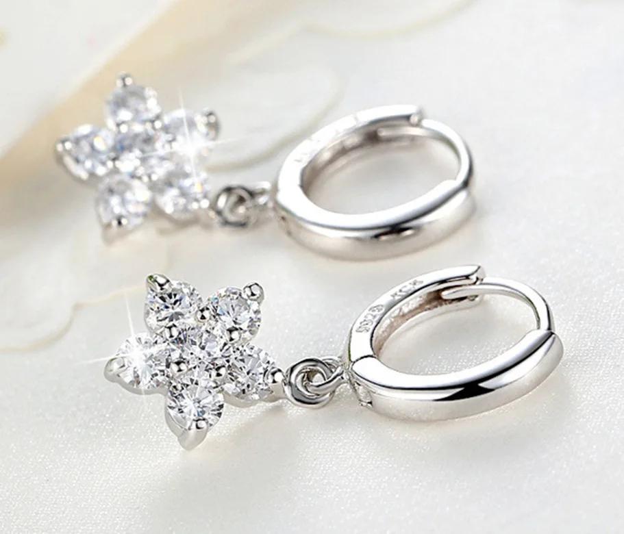 elegant wedding band earrings silver plated sparking dainty exquisite flower zircon crystal earrings for women jewelry gifts
elegant wedding band earrings silver plated sparking dainty exquisite flower zircon crystal earrings for women jewelry gifts