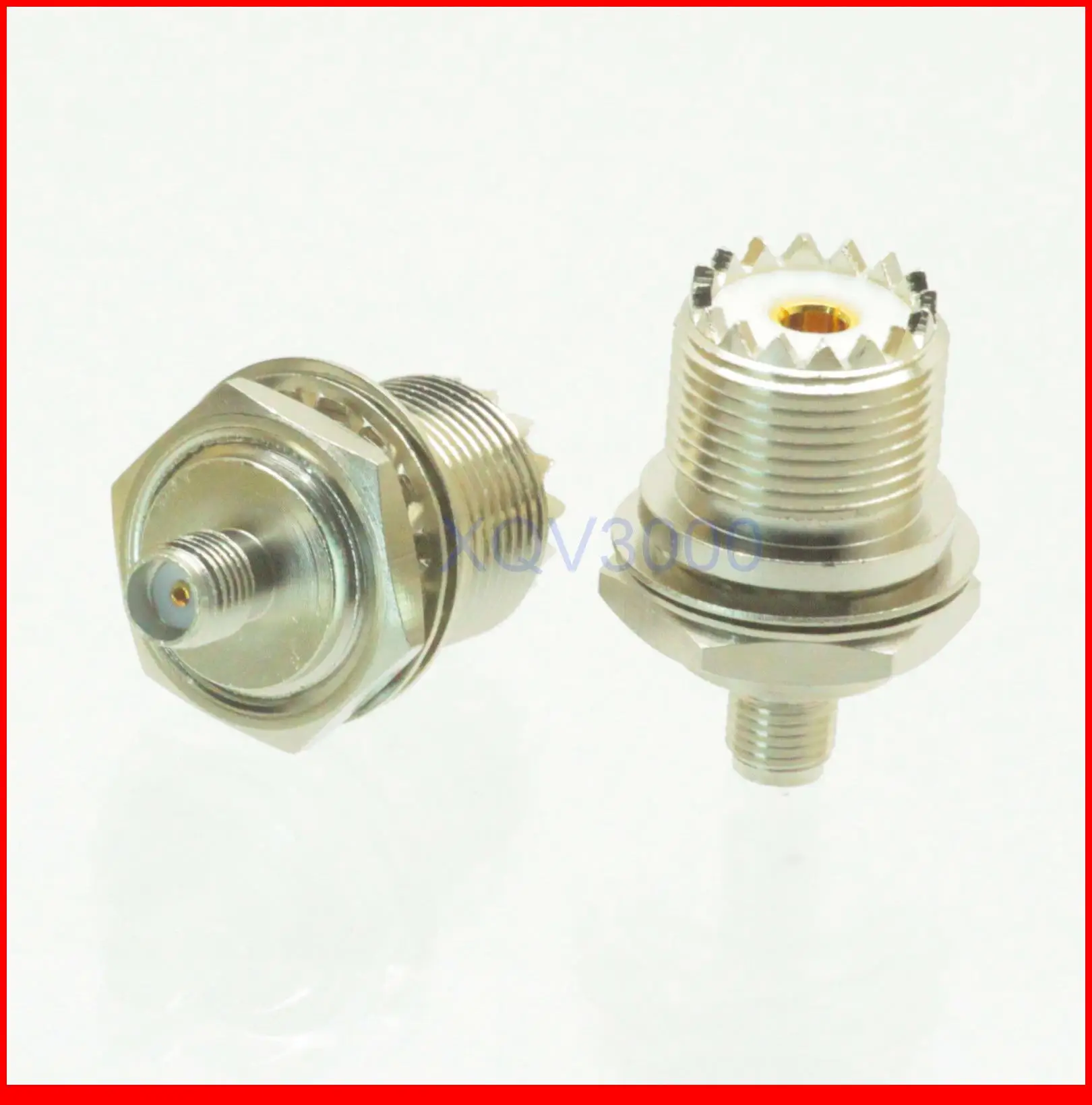 10 шт./лот UHF гнездовой SO239 на SMA Гнездовой разъем переборка M16 RF адаптер разъем
10 шт./лот UHF гнездовой SO239 на SMA Гнездовой разъем переборка M16 RF адаптер разъем