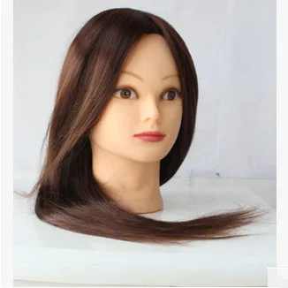 Free Shipping 22" training head 50% Human Hair Hairdressing Mannequin Training Head Salon Mannequin Head High Quality
Free Shipping 22" training head 50% Human Hair Hairdressing Mannequin Training Head Salon Mannequin Head High Quality