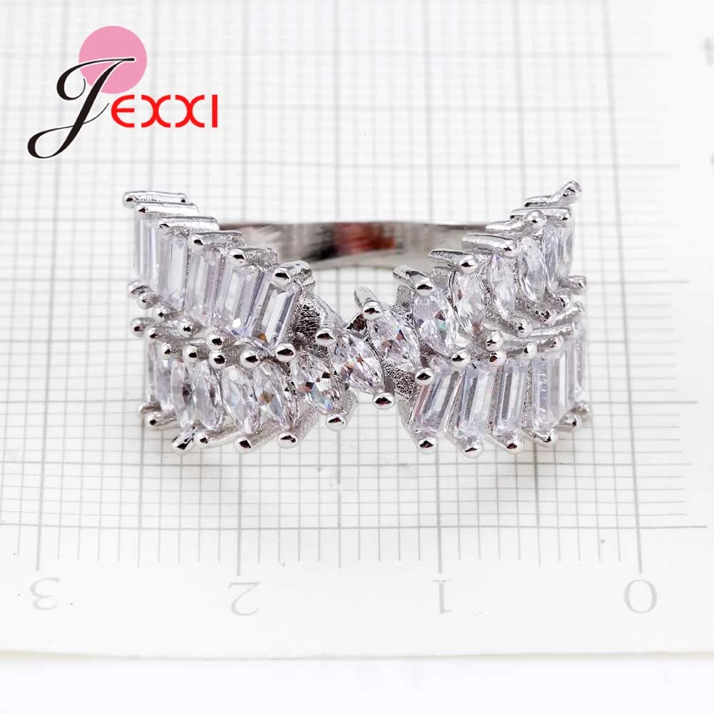 Cross Design Fashion Cubic Zircon Engagement Party Rings For Women Girls 925 Sterling Silver Bridal Wedding Bands Bijoux
Cross Design Fashion Cubic Zircon Engagement Party Rings For Women Girls 925 Sterling Silver Bridal Wedding Bands Bijoux