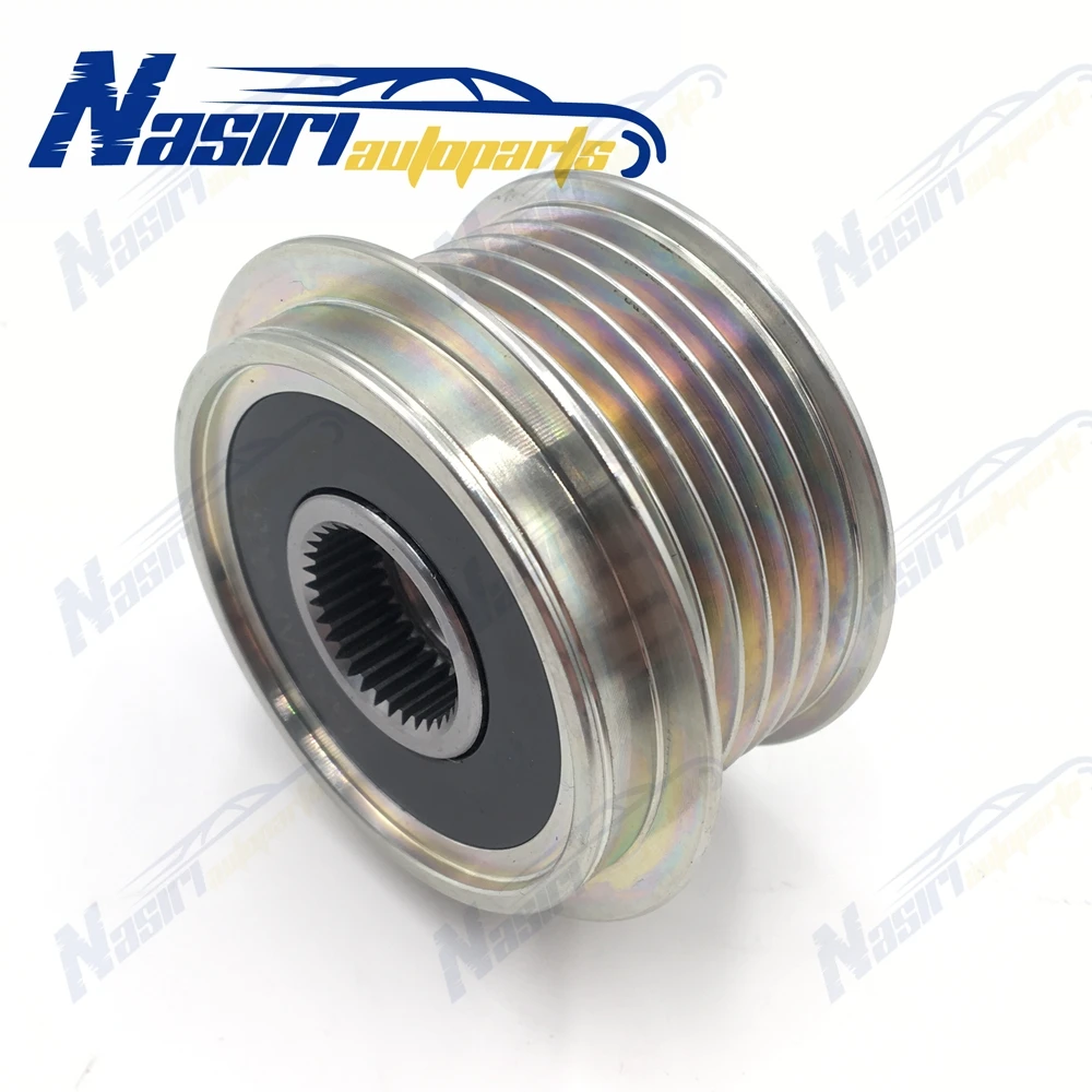 Overrunning Alternator Pulley For Ford Galaxy Mondeo S-Max Volvo S80 V70 2.0 Petrol 2006- #1379699 1388002 1469391
Overrunning Alternator Pulley For Ford Galaxy Mondeo S-Max Volvo S80 V70 2.0 Petrol 2006- #1379699 1388002 1469391
