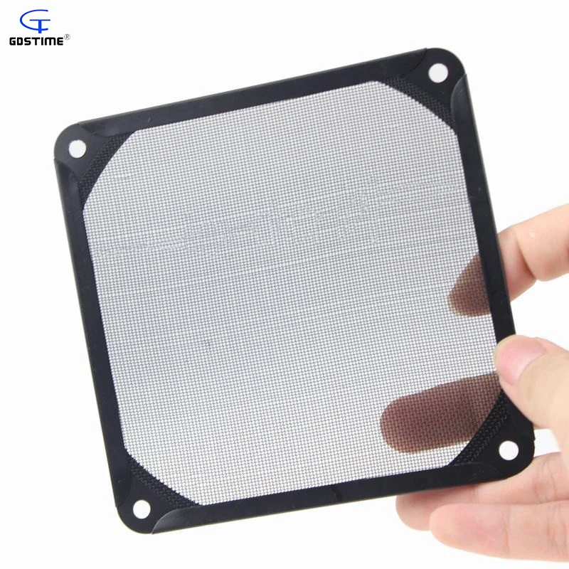 Gdstime 5 Pieces Lot NEW Style 12cm Dustproof Strainer 120mm Case Fan Dust Filter for PC Computer
Gdstime 5 Pieces Lot NEW Style 12cm Dustproof Strainer 120mm Case Fan Dust Filter for PC Computer