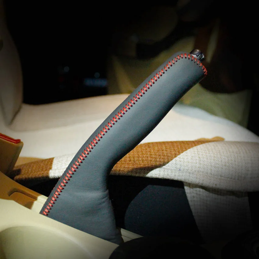 Handbrake grips Case for Chery Tiggo 3 2011 Handbrake cover Genuine leather Interior decoration DIY car styling Auto supplies
Handbrake grips Case for Chery Tiggo 3 2011 Handbrake cover Genuine leather Interior decoration DIY car styling Auto supplies