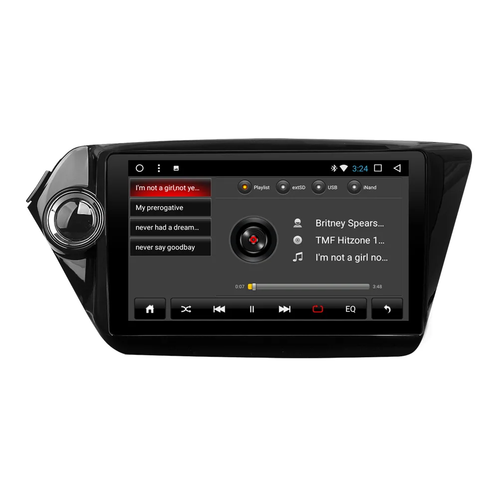 SZBULOAI автомобильный dvd плеер на основе Android gps навигация для Kia RIO 2010 2011 2012 2013 2014 2015