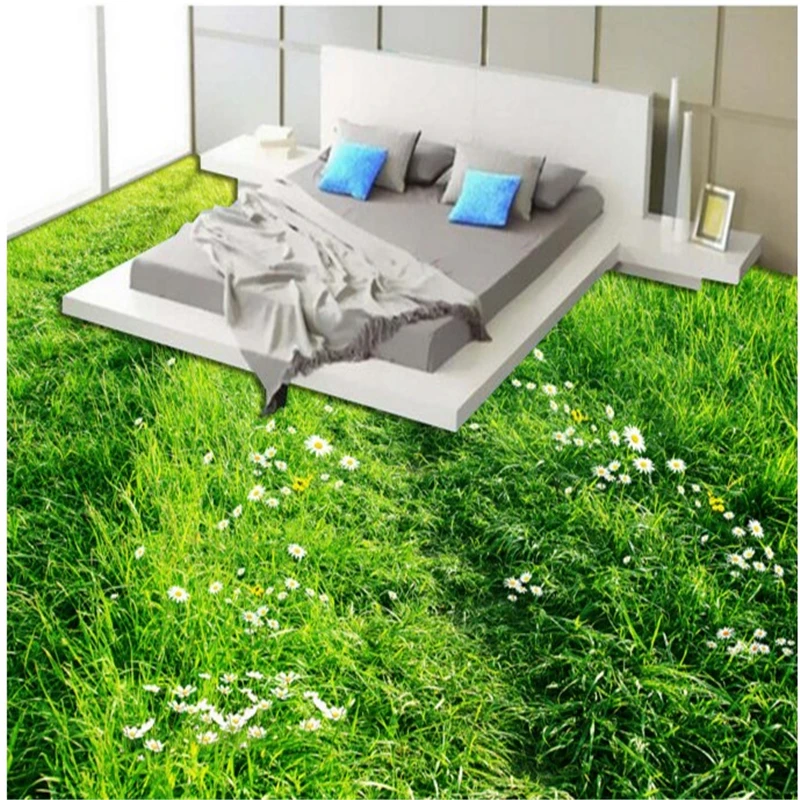 beibehang custom backgrounds The latest green grass wildflowers 3D three-dimensional paste living room bedroom wear waterproo
beibehang custom backgrounds The latest green grass wildflowers 3D three-dimensional paste living room bedroom wear waterproo