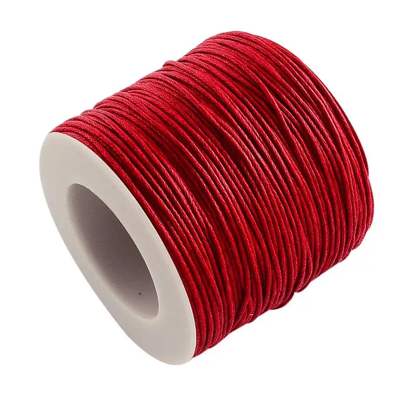 1mm CoconutBrown/Red Waxed Cotton Thread Cords for Jewelry Making; about 100yard/roll
1mm CoconutBrown/Red Waxed Cotton Thread Cords for Jewelry Making; about 100yard/roll