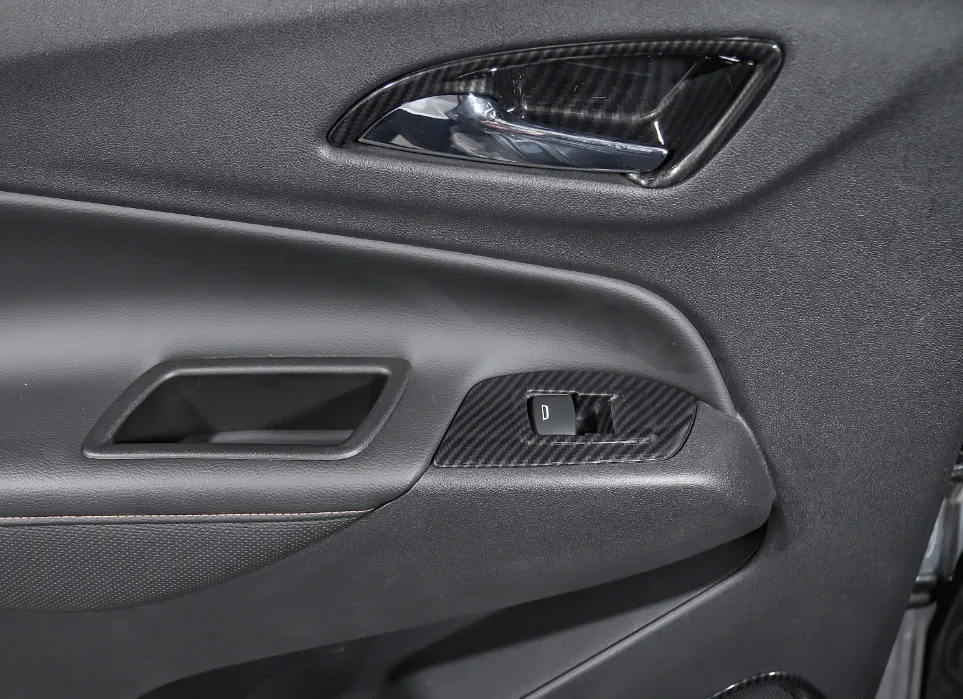 Carbon Fiber Style/Black/Silver Car Door Window Lift Button Panel Cover Trim For Chevrolet Equinox 2017-2018 Car Inner decal
Carbon Fiber Style/Black/Silver Car Door Window Lift Button Panel Cover Trim For Chevrolet Equinox 2017-2018 Car Inner decal