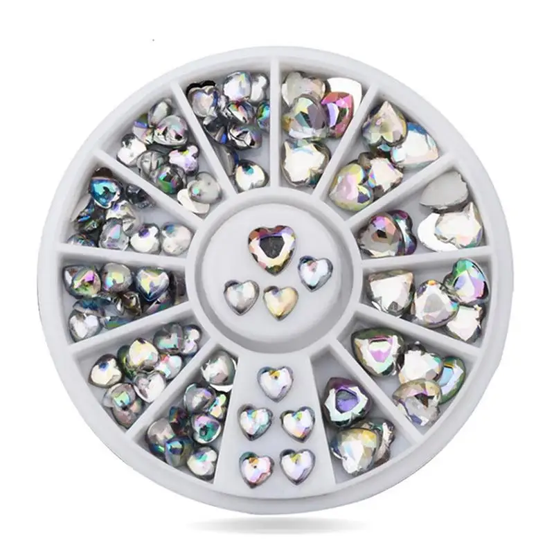 DIY love AB Acrylic crystal UV Nail Glitter Rhinestones Nail Wheel nail art decorations Makeup Tools
DIY love AB Acrylic crystal UV Nail Glitter Rhinestones Nail Wheel nail art decorations Makeup Tools