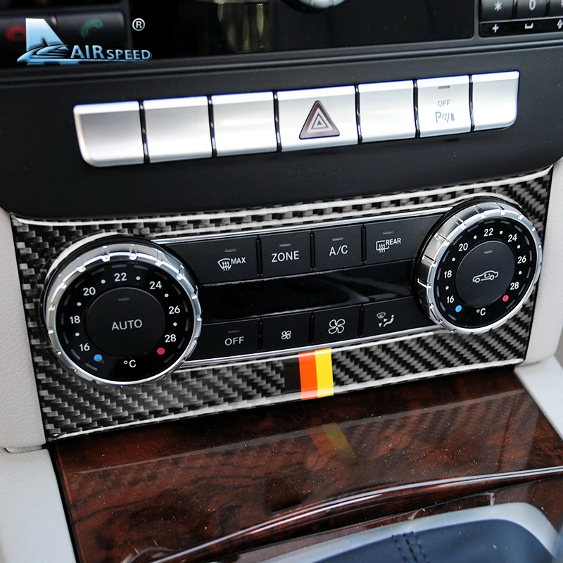 Airspeed for Mercedes Benz C Class W204 Accessories 2011-2013 Carbon Fiber Car Interior Air Conditioning Control Cover Stickers
Airspeed for Mercedes Benz C Class W204 Accessories 2011-2013 Carbon Fiber Car Interior Air Conditioning Control Cover Stickers
