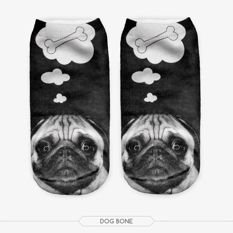 balck bone ladies dog socks hot sale 3D Printed Cotton harajuku Short Ankle fuzzy Socks for women
balck bone ladies dog socks hot sale 3D Printed Cotton harajuku Short Ankle fuzzy Socks for women
