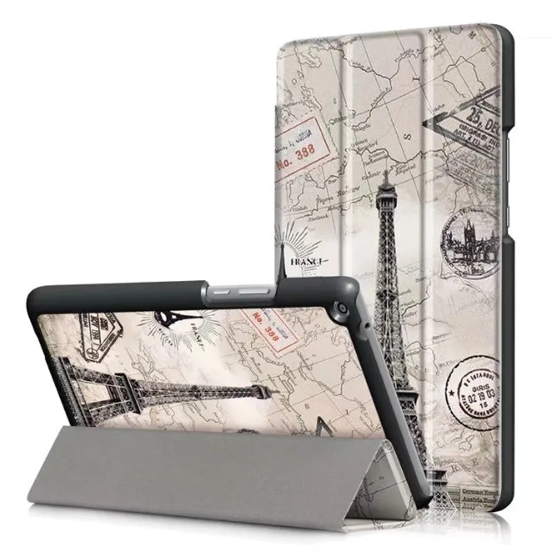 8 inchTablet Case for Huawei MediaPad T3 8.0 KOB-L09 KOB-W09 Magnetic Folding Stand Smart PU Leather Cover
8 inchTablet Case for Huawei MediaPad T3 8.0 KOB-L09 KOB-W09 Magnetic Folding Stand Smart PU Leather Cover