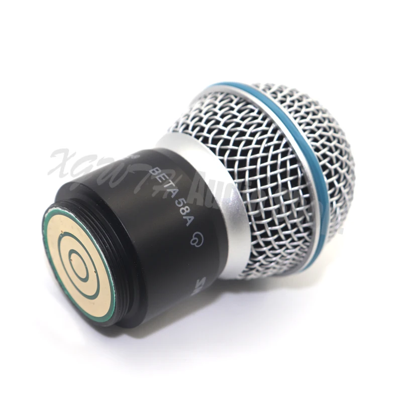 Replacement Cartridge Capsule Microphone Head for Shure SM58 SM58S SM58LC BETA58 BETA58A BETA PGX24 SLX24 Wireless Microphone
Replacement Cartridge Capsule Microphone Head for Shure SM58 SM58S SM58LC BETA58 BETA58A BETA PGX24 SLX24 Wireless Microphone