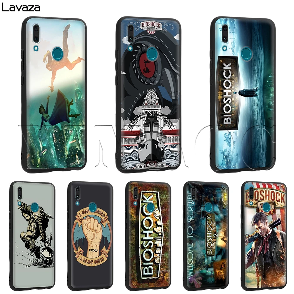 Lavaza Bioshock чехол для Huawei мат 30 20 Honor 6a 7a 7c 7x 8C 8x9 10 Nova 3i 3 Lite рro Y6 2018 | Мобильные телефоны