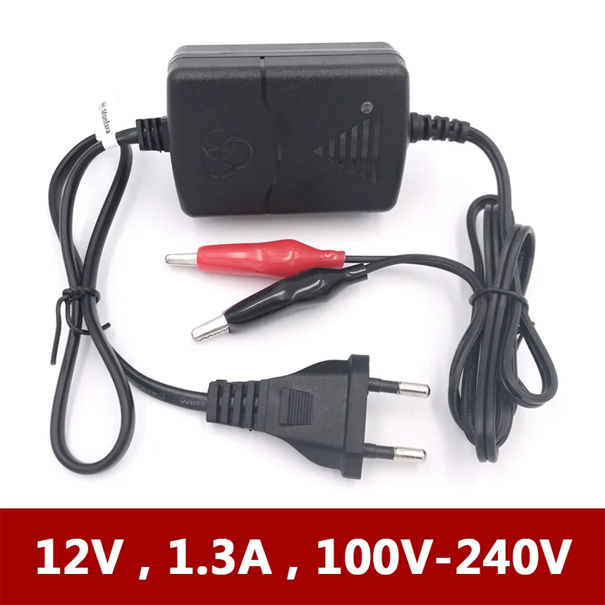 12V 1A 1.3A Smart Mini Car Motorcycle Electric Toy Battery Charger for Lead Acid AGM GEL Batterie Portable 12 Volt 1000ma 220V
12V 1A 1.3A Smart Mini Car Motorcycle Electric Toy Battery Charger for Lead Acid AGM GEL Batterie Portable 12 Volt 1000ma 220V