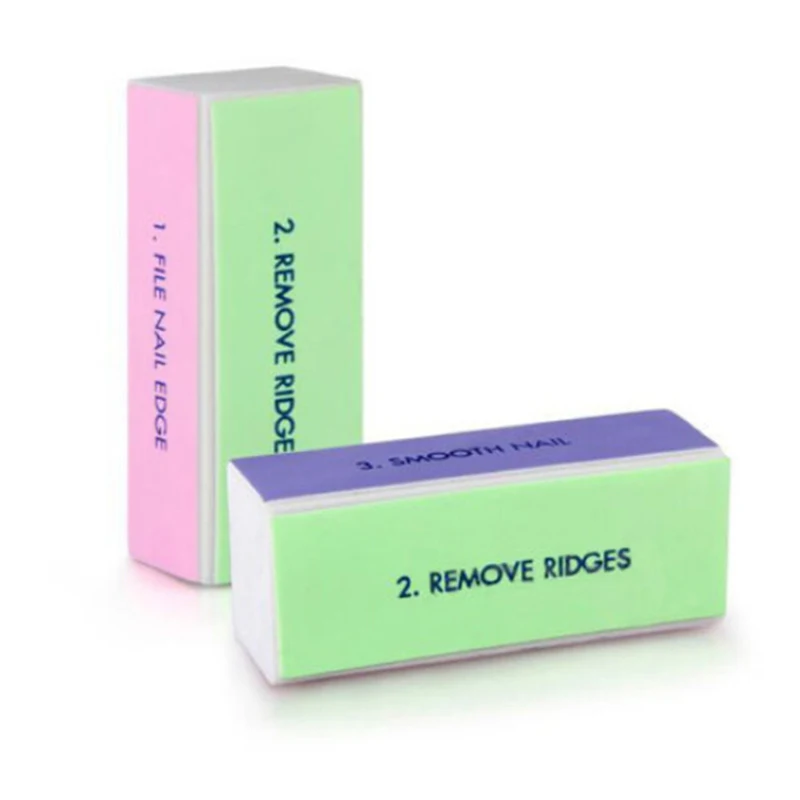 2pcs 4-Steps Nail Buffer File Grinding Sanding Polishing Block Buffing Colorful Nail File Pedicure Care Nail Art Design Tools
2pcs 4-Steps Nail Buffer File Grinding Sanding Polishing Block Buffing Colorful Nail File Pedicure Care Nail Art Design Tools
