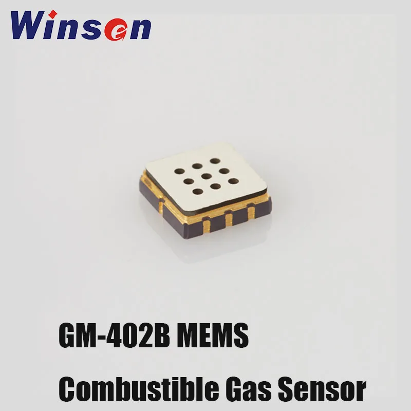Датчик горючего газа Winsen GM-402B MEMS, используемый в детекторах утечки газа, малые размеры и низкое энергопотребление, 10 шт.
Датчик горючего газа Winsen GM-402B MEMS, используемый в детекторах утечки газа, малые размеры и низкое энергопотребление, 10 шт.