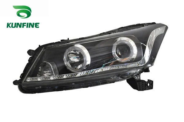 Pair of Car Headlight Assembly For HONDA ACCORD 08-12 Turning Headlight Lamp Parts Angel eyes Project Lens Daytime Running light
Pair of Car Headlight Assembly For HONDA ACCORD 08-12 Turning Headlight Lamp Parts Angel eyes Project Lens Daytime Running light