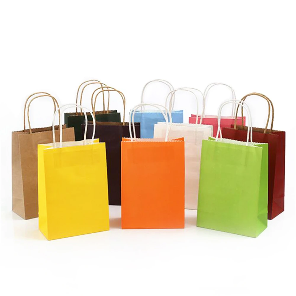 200 pcs (18*15*8CM) Kraft Paper Bag Festival Gift Package New Blank Fashionable Gift Paper Bag for Gifts Wedding Birthday Party
200 pcs (18*15*8CM) Kraft Paper Bag Festival Gift Package New Blank Fashionable Gift Paper Bag for Gifts Wedding Birthday Party