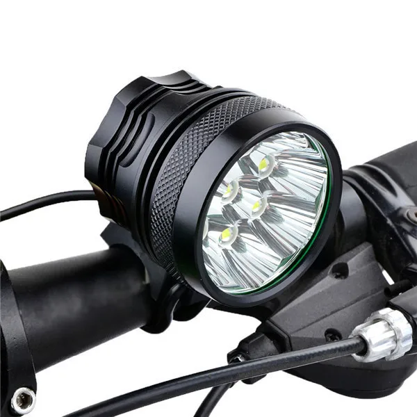 16000 люмен 8x CREE XM-L L2 светодиодный фар 8L2 фары велосипеда велосипедный фонарь