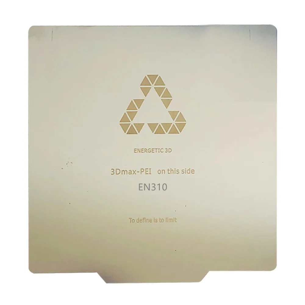 ENERGETIC Newest Upgrade CR-10 Heated Bed,Removal Spring Steel Flex Sheet for CR-10S,S3,TronXY X3s and X5SA 3D Printers
ENERGETIC Newest Upgrade CR-10 Heated Bed,Removal Spring Steel Flex Sheet for CR-10S,S3,TronXY X3s and X5SA 3D Printers