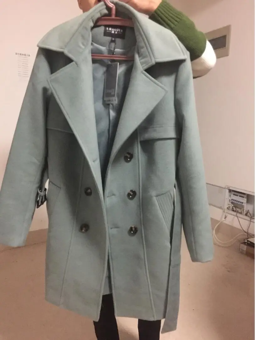 S-6xl New Plus Size Men Clothing Autumn And Winter Fashion Double-breasted Cashmere Trench Long Coat Casual Slim Woolen Jacket
S-6xl New Plus Size Men Clothing Autumn And Winter Fashion Double-breasted Cashmere Trench Long Coat Casual Slim Woolen Jacket