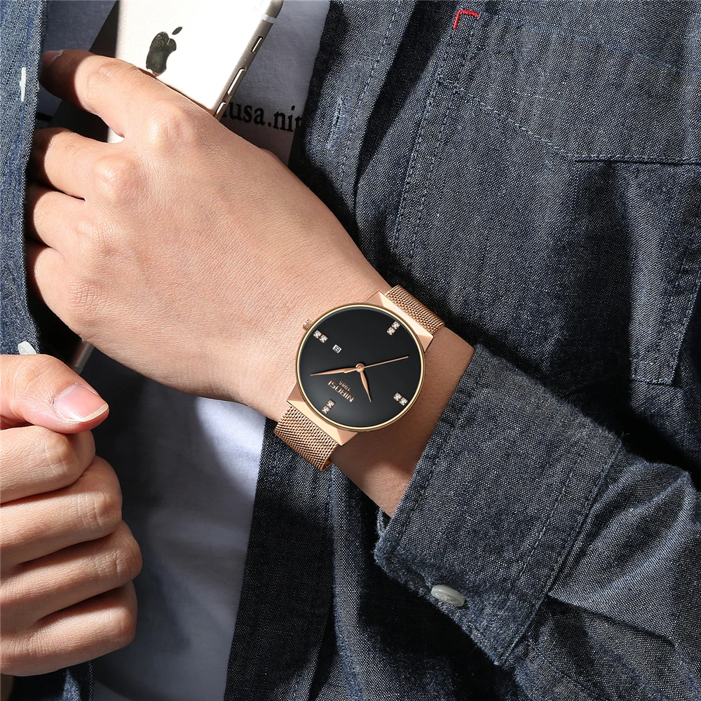 Mens Watches NIBOSI Top Brand Luxury Blue Waterproof Wristwatch Ultra Thin Date Simple Casual Quartz Watch For Men Sports Clock
Mens Watches NIBOSI Top Brand Luxury Blue Waterproof Wristwatch Ultra Thin Date Simple Casual Quartz Watch For Men Sports Clock