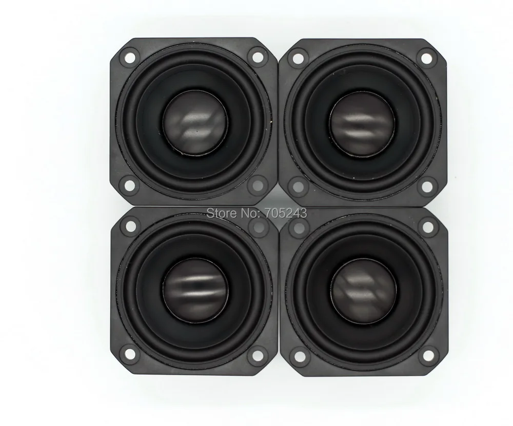 4pcs peerless P830985 2.5 in chaluminum cone fullrange speaker hifi av desk car audio
4pcs peerless P830985 2.5 in chaluminum cone fullrange speaker hifi av desk car audio
