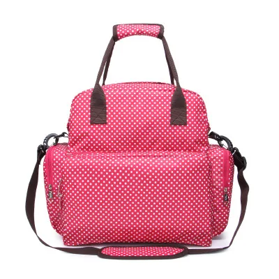 Changing Pad Diaper Bag Fashion Multifunctional Mummy Bag Diaper Backpack Large Capacity Bag Waterproof Baby Nappy Bag
Changing Pad Diaper Bag Fashion Multifunctional Mummy Bag Diaper Backpack Large Capacity Bag Waterproof Baby Nappy Bag