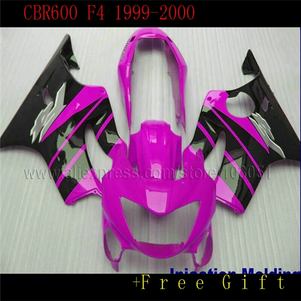 Motorcycle Fairing kit for CBR600 F4 99 00 CBR600F4 1999 2000 F4 CBR600 Red and black ABS Fairings set od5
Motorcycle Fairing kit for CBR600 F4 99 00 CBR600F4 1999 2000 F4 CBR600 Red and black ABS Fairings set od5