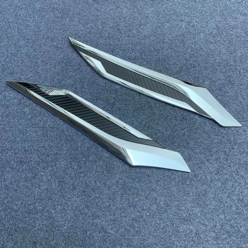 Fit for Toyota RAV4 XA50 2019 2020 Car Styling ABS Exterior Front Headlight Eyelid Cover Strips 2pcs Auto Accessory
Fit for Toyota RAV4 XA50 2019 2020 Car Styling ABS Exterior Front Headlight Eyelid Cover Strips 2pcs Auto Accessory