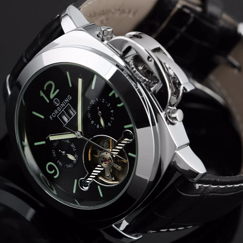 Forsining Automatic Mechanical Watch Men Montre Homme Relojes Relogio Masculino Luminous Erkek Kol Saati Watches Brand Luxury
Forsining Automatic Mechanical Watch Men Montre Homme Relojes Relogio Masculino Luminous Erkek Kol Saati Watches Brand Luxury