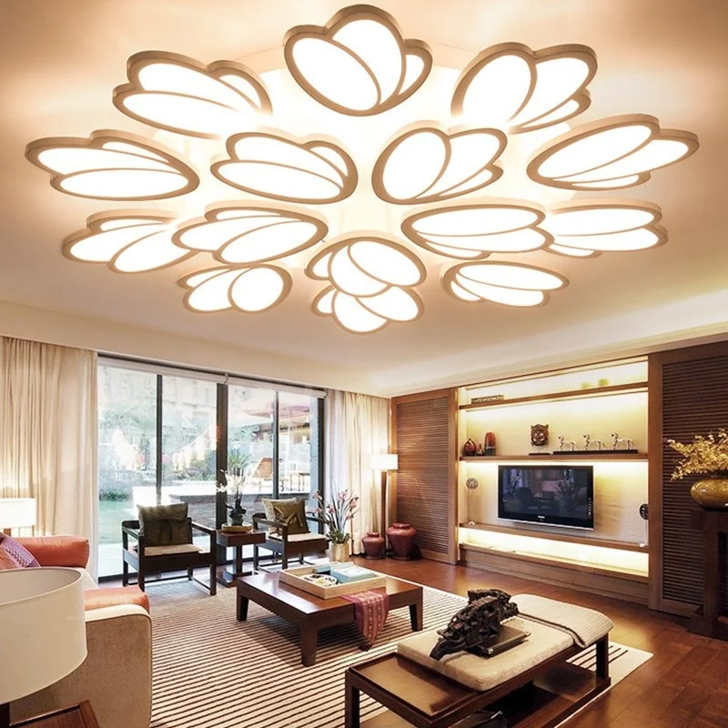 Modern minimalist petals acrylic ceiling lamps Living Room Bedroom Study Room Aisle Ceiling Lights commercial lighting
Modern minimalist petals acrylic ceiling lamps Living Room Bedroom Study Room Aisle Ceiling Lights commercial lighting