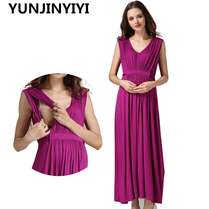 YUNJINYIYI pregnancy clothes for Pregnant Women Long Maternity Dresses Europe size Maternity Clothes pregnant Nursing Dress
YUNJINYIYI pregnancy clothes for Pregnant Women Long Maternity Dresses Europe size Maternity Clothes pregnant Nursing Dress