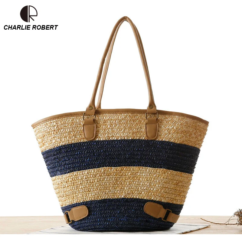 2019 Straw Bags Women New Summer Rattan Bag Handmade Woven Beach Top-Handle Bag Casual Tote Bohemia Handbag Bali Box
2019 Straw Bags Women New Summer Rattan Bag Handmade Woven Beach Top-Handle Bag Casual Tote Bohemia Handbag Bali Box