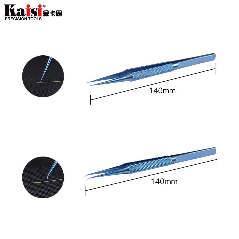 Titanium alloy tweezers professional maintenance tool 0.15mm edge precision fingerprint tweezers Apple main board copper wire
Titanium alloy tweezers professional maintenance tool 0.15mm edge precision fingerprint tweezers Apple main board copper wire