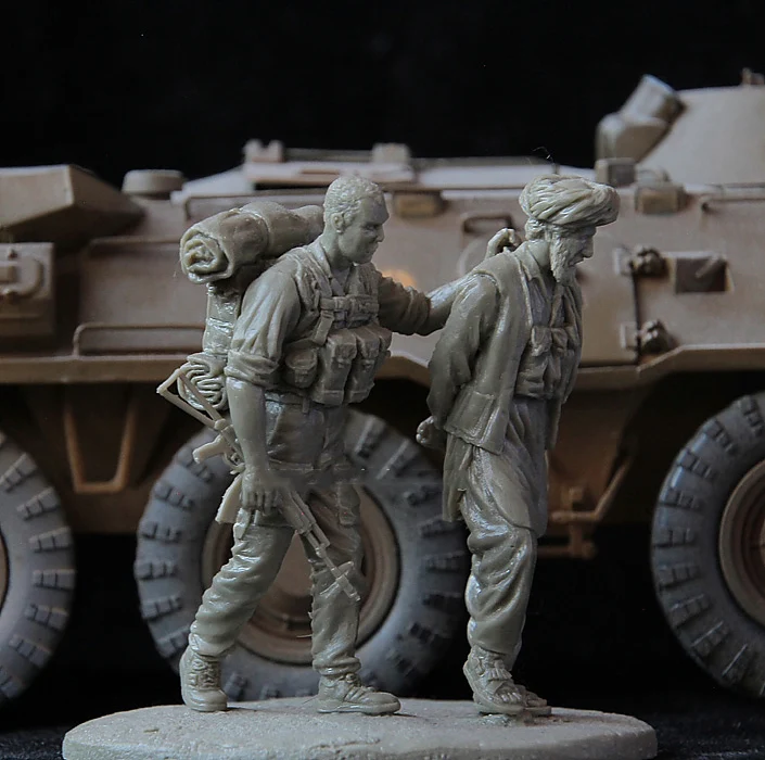 Неокрашенный набор 1/35 советский спецназ фигурка офицера историческая Фигурка Набор из смолы
Неокрашенный набор 1/35 советский спецназ фигурка офицера историческая Фигурка Набор из смолы