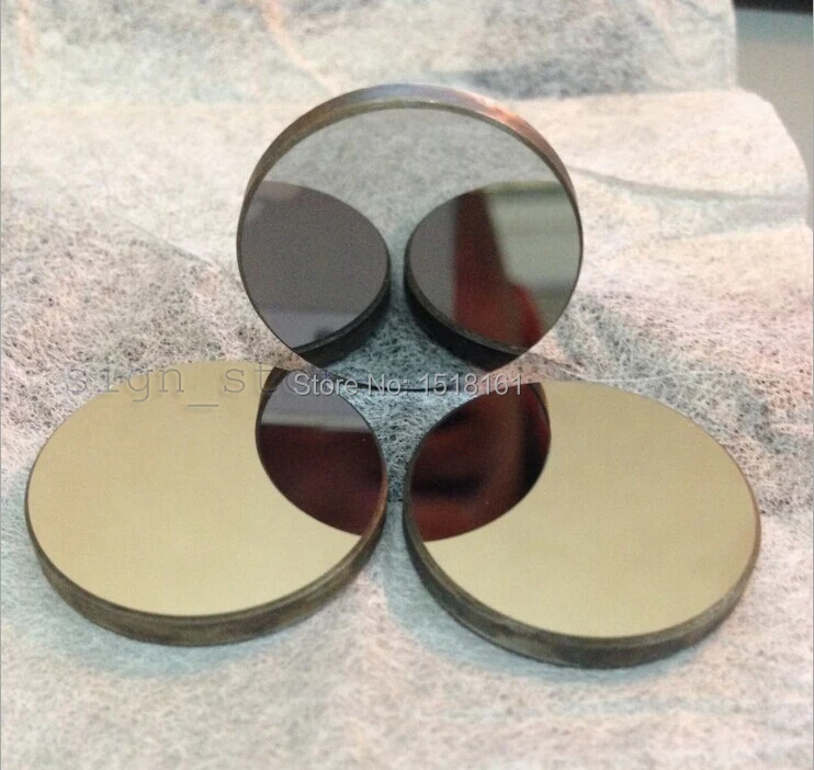 Dia. 25mm Mo Reflection Mirror Reflector for 10600nm CO2 Laser Engraving Cutting Machine
Dia. 25mm Mo Reflection Mirror Reflector for 10600nm CO2 Laser Engraving Cutting Machine